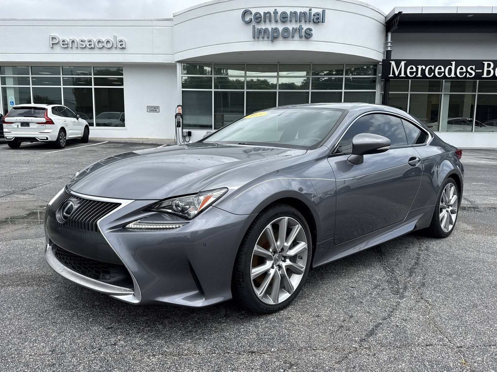 Used 2015 Lexus RC 350 w/ Navigation System Package RWD image 1