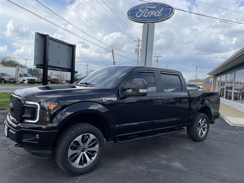 Used 2019 Ford F150 XL w/ Equipment Group 101A Mid image 11