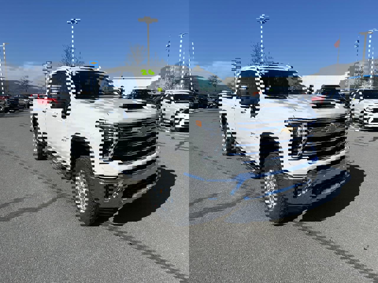 New 2026 Chevrolet Silverado 3500 LTZ w/ LTZ Premium Package