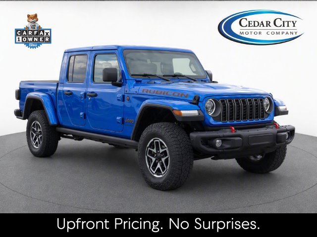 Used 2024 Jeep Gladiator Rubicon AWD/4WD image 1