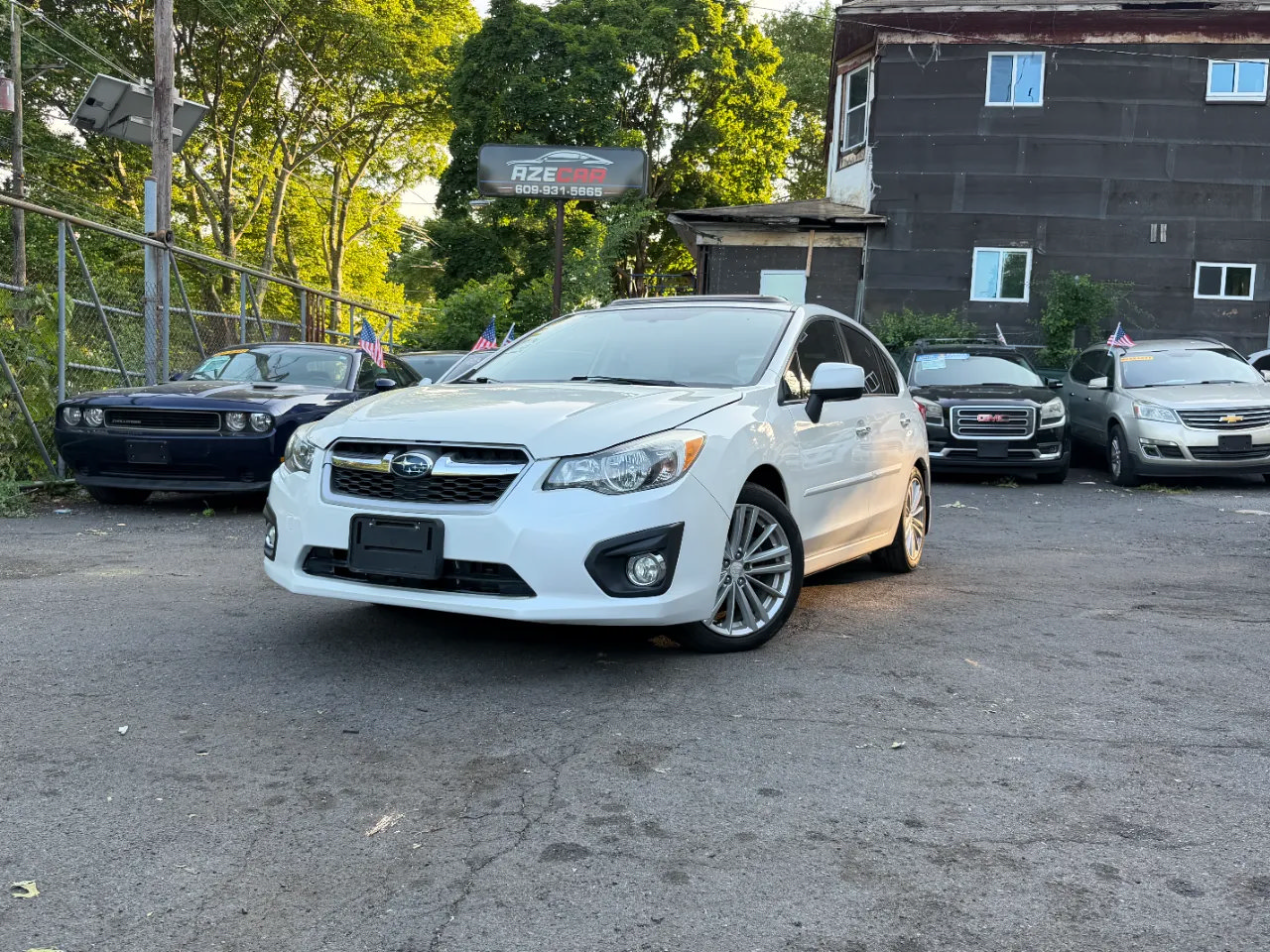 Used 2014 Subaru Impreza 2.0i Limited AWD/4WD image 3