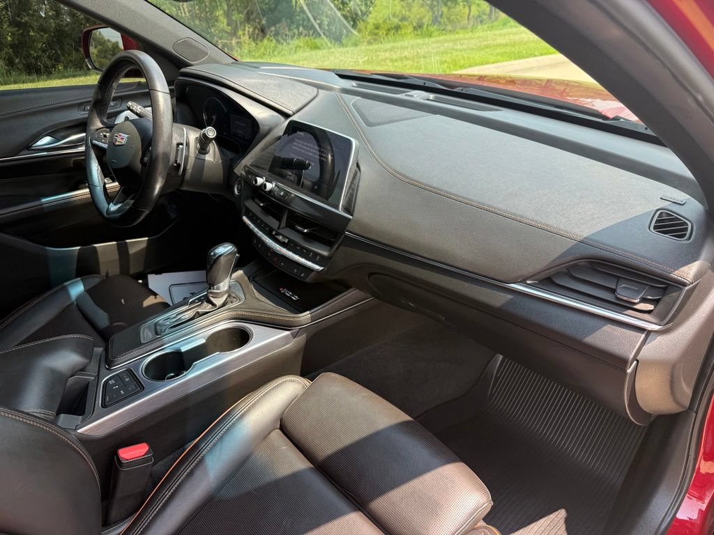 Used 2022 Cadillac CT4 Sport AWD/4WD image 24
