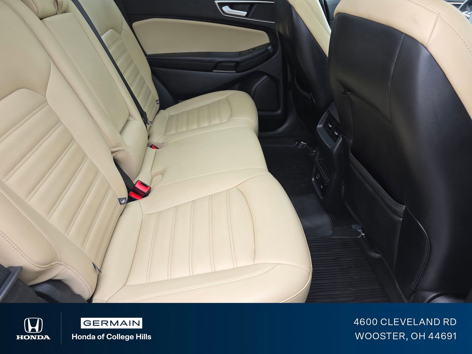 Used 2021 Ford Edge SEL w/ Convenience Package AWD/4WD image 22