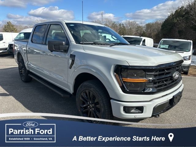 New 2026 Ford F150 XLT w/ Equipment Group 302A MID