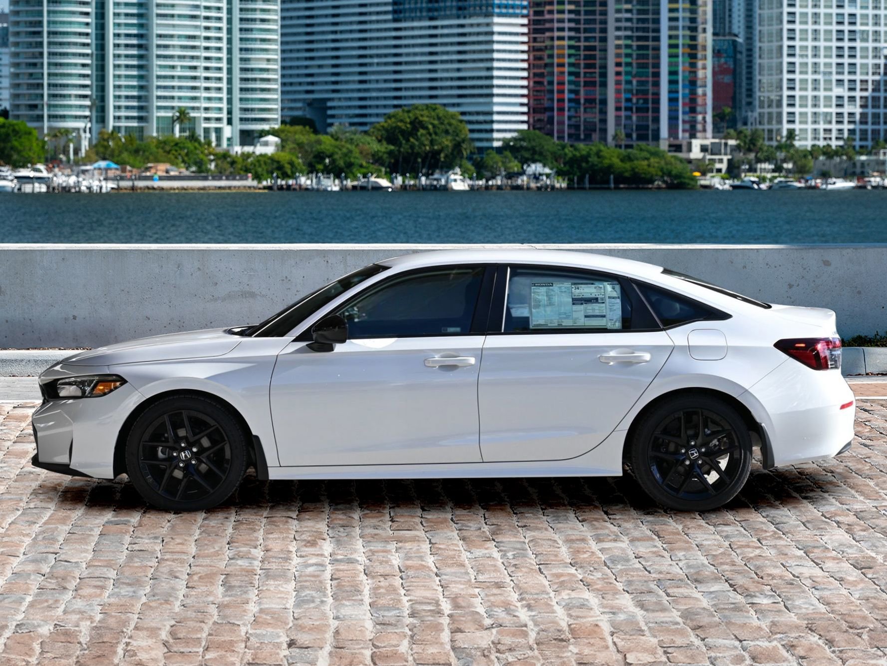 New 2025 Honda Civic Sport image 8