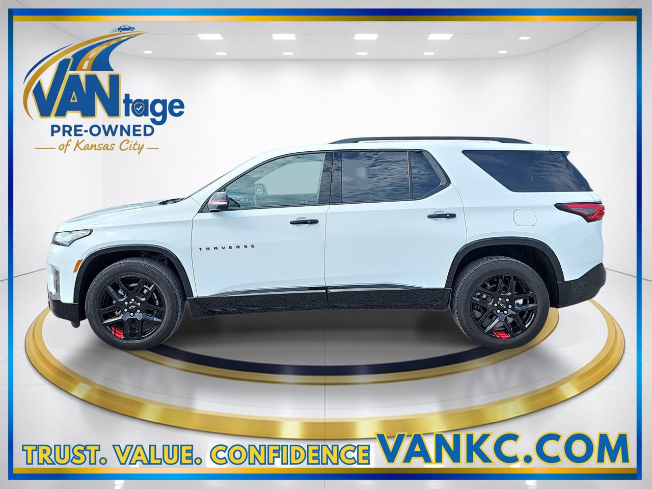 Certified 2023 Chevrolet Traverse Premier w/ Redline Edition image 10