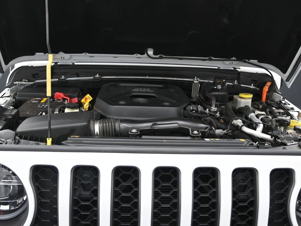 Used 2021 Jeep Wrangler Unlimited Rubicon 4xe w/ Cold Weather Group image 28