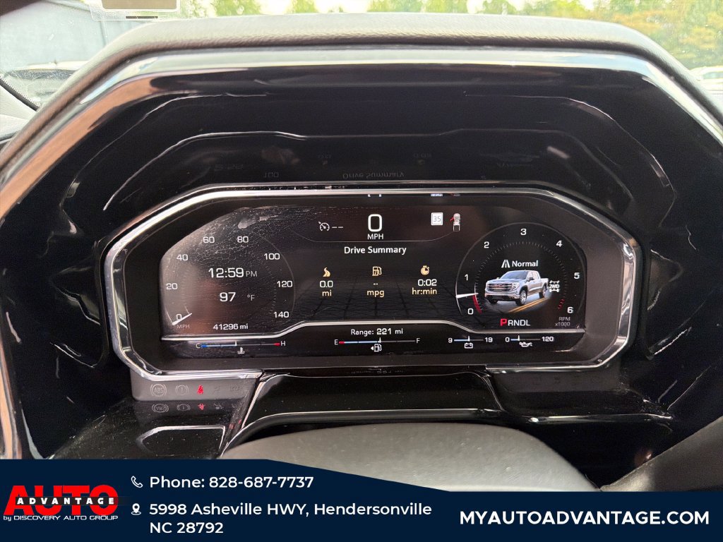 Used 2025 GMC Sierra 1500 SLT AWD/4WD image 25