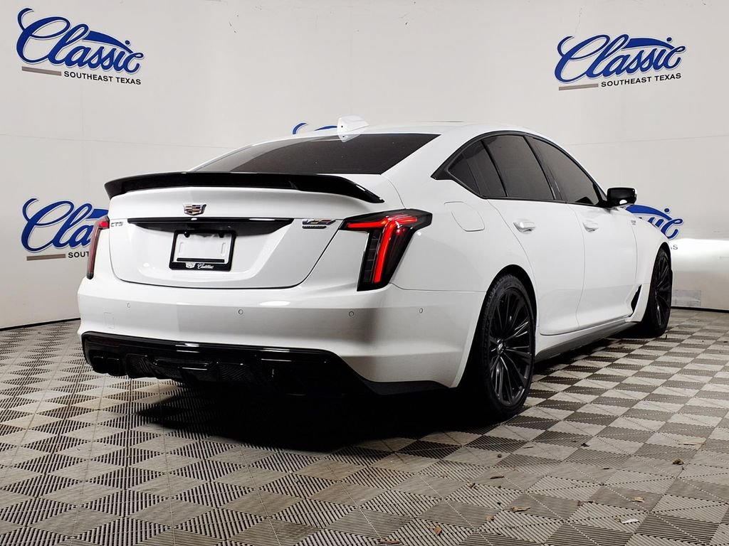 Used 2025 Cadillac CT5 V Blackwing w/ Carbon Fiber 1 Package RWD image 6