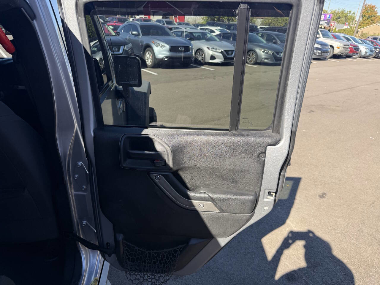 Used 2015 Jeep Wrangler Unlimited Sport w/ Quick Order Package 24S image 15