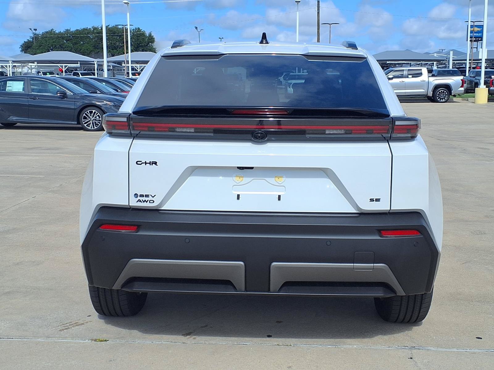 New 2026 Toyota C-HR AWD/4WD image 8