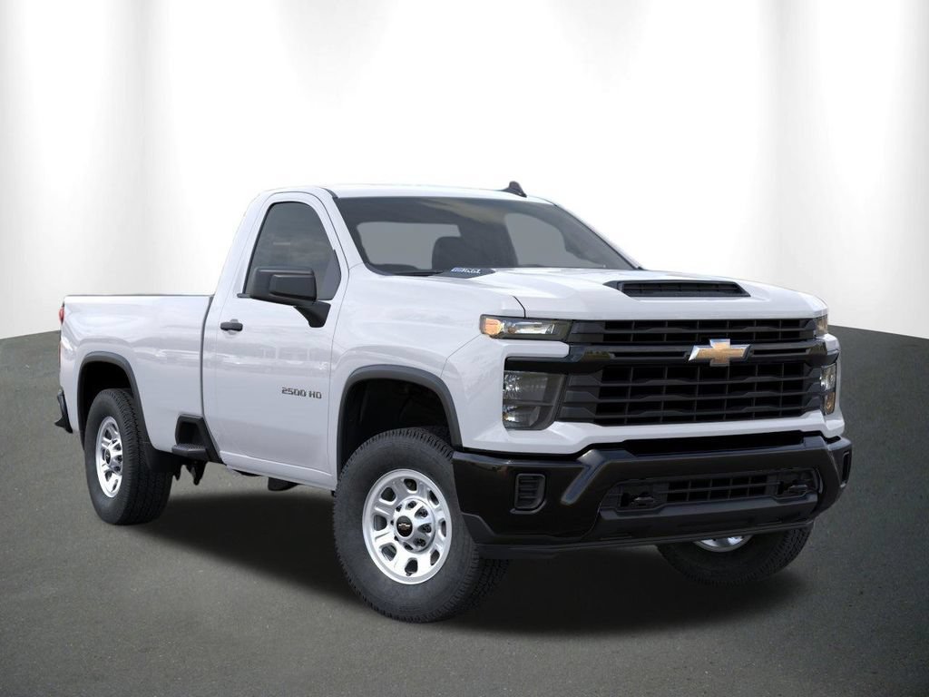 New 2026 Chevrolet Silverado 2500 W/T w/ WT Convenience Package RWD image 8