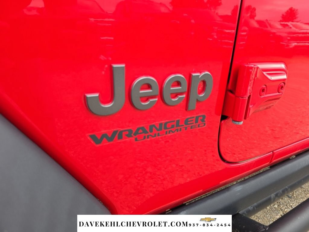 Used 2019 Jeep Wrangler Unlimited Rubicon w/ Dual Top Group AWD/4WD image 11