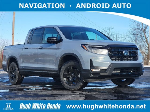 New 2026 Honda Ridgeline Black Edition