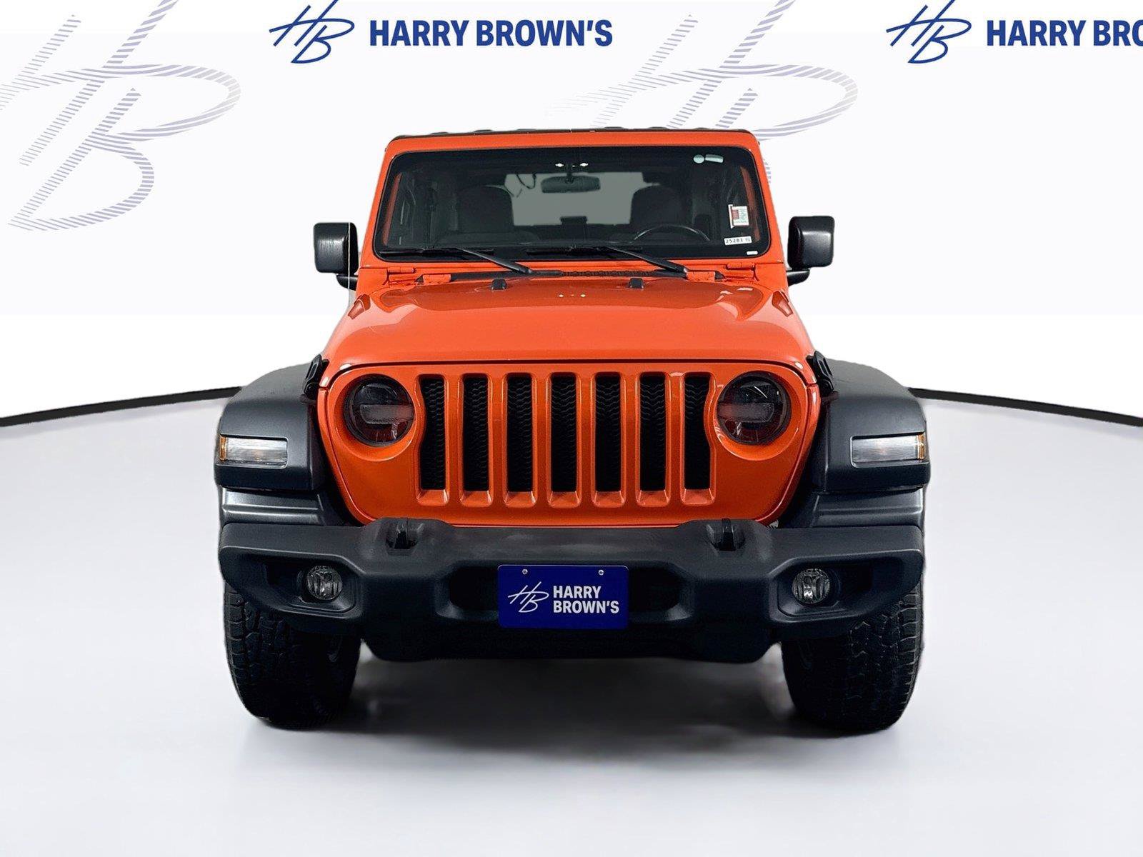 Used 2020 Jeep Wrangler Sport AWD/4WD image 25