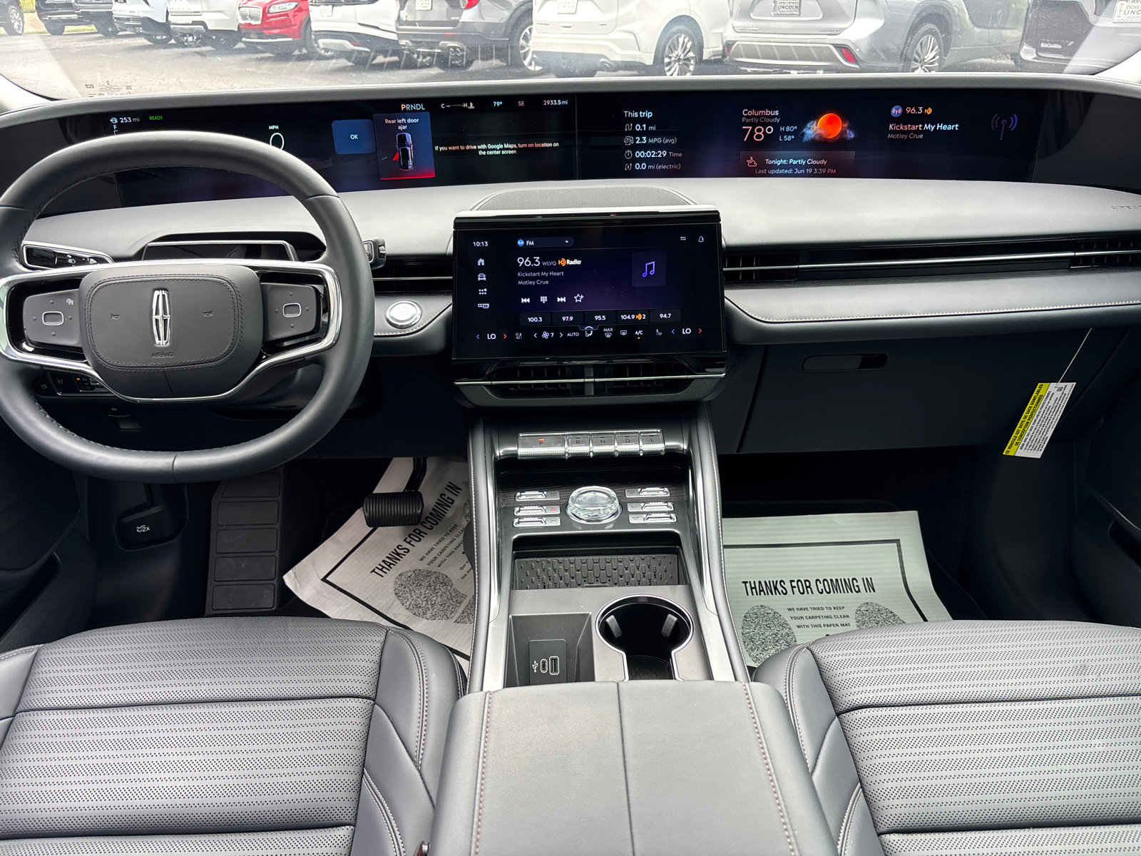 New 2026 Lincoln Nautilus Reserve AWD/4WD image 30