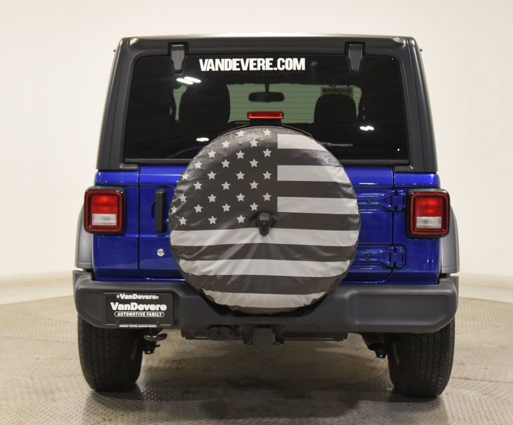 Used 2020 Jeep Wrangler Sport image 10
