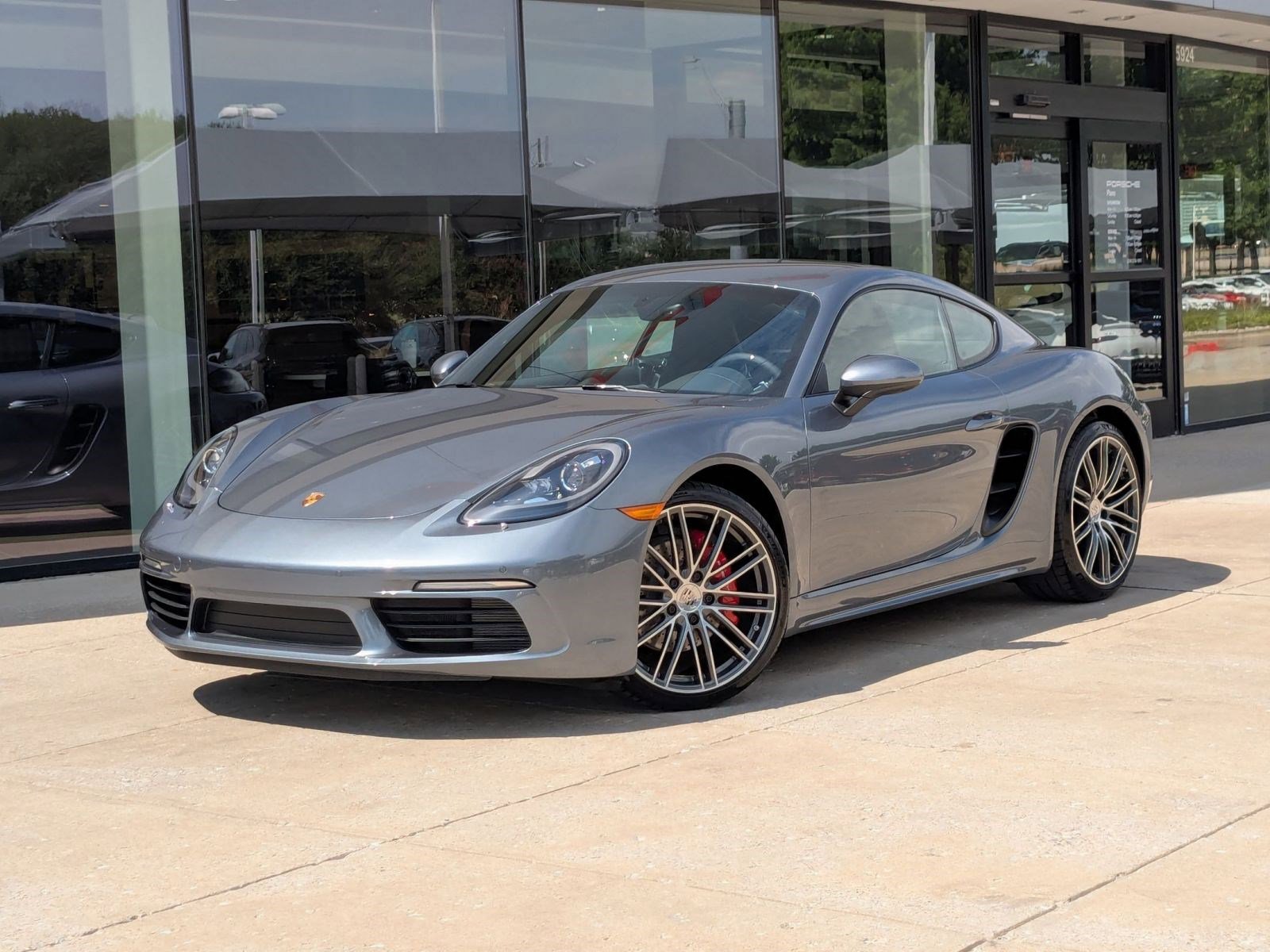 New 2025 Porsche 718 Cayman S