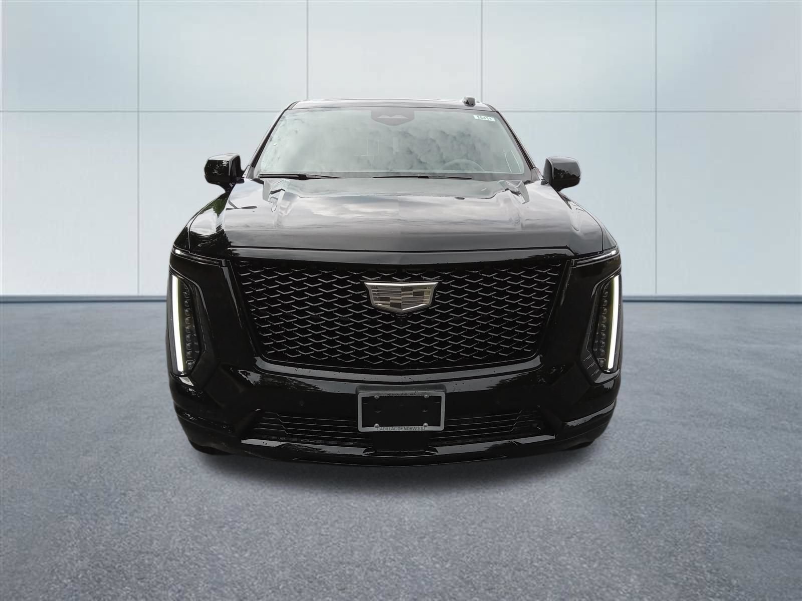 New 2026 Cadillac Escalade ESV Platinum Sport w/ LPO, ONYX Package AWD/4WD image 5