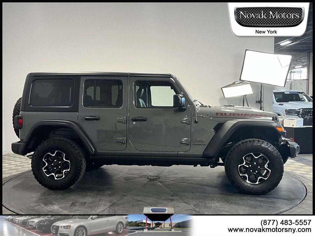 Used 2023 Jeep Wrangler Unlimited Rubicon w/ Cold Weather Group image 5