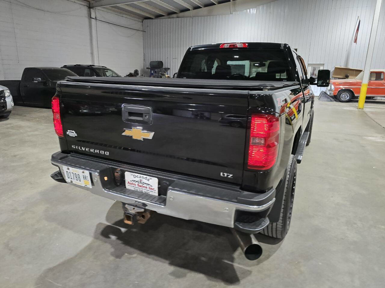 Used 2015 Chevrolet Silverado 2500 LTZ w/ Duramax Plus Package image 12