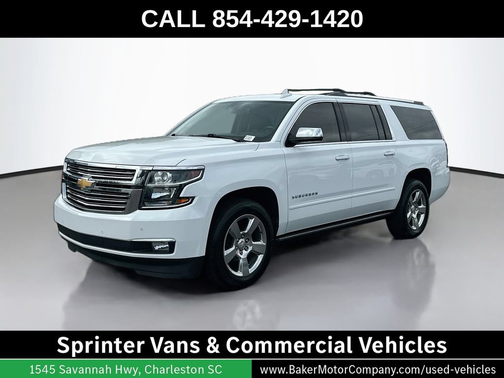 Used 2020 Chevrolet Suburban Premier w/ Max Trailering Package