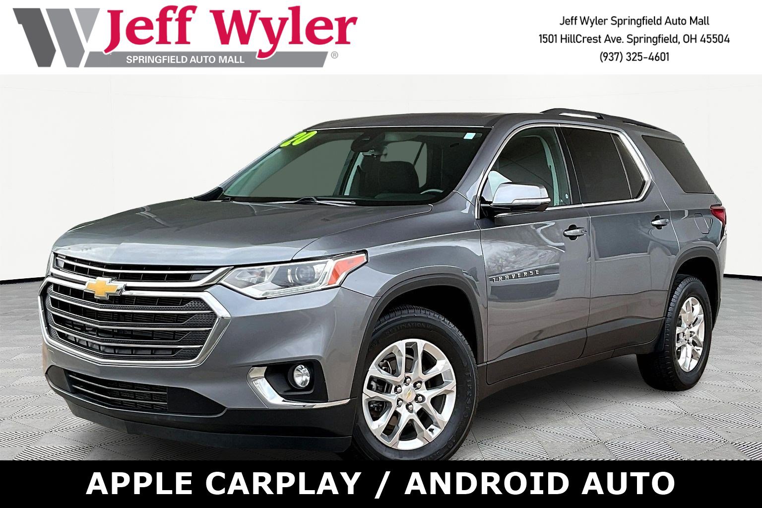 Used 2020 Chevrolet Traverse LT