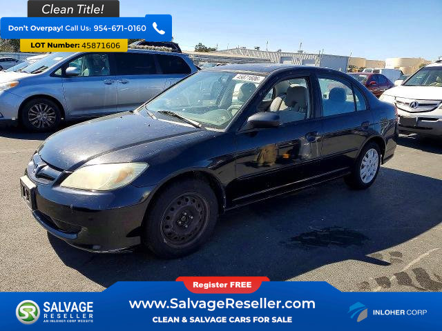 Used 2004 Honda Civic LX