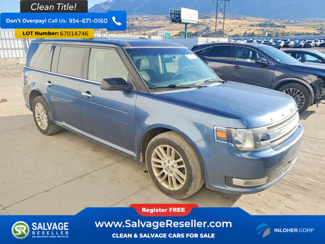 Used 2018 Ford Flex SEL FWD image 5