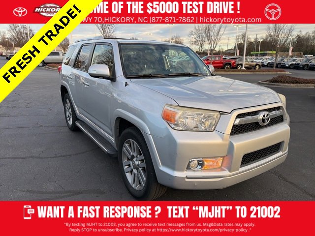 Used 2012 Toyota 4Runner Limited
