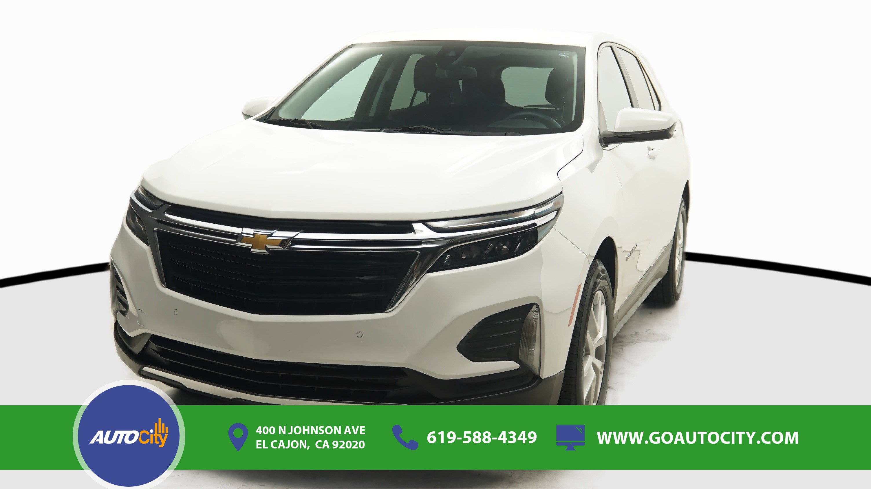 Used 2024 Chevrolet Equinox LT
