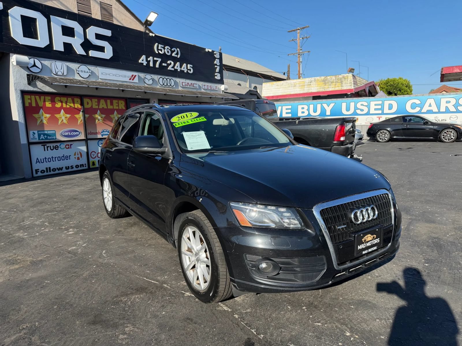 Used 2012 Audi Q5 3.2 Premium AWD/4WD image 2