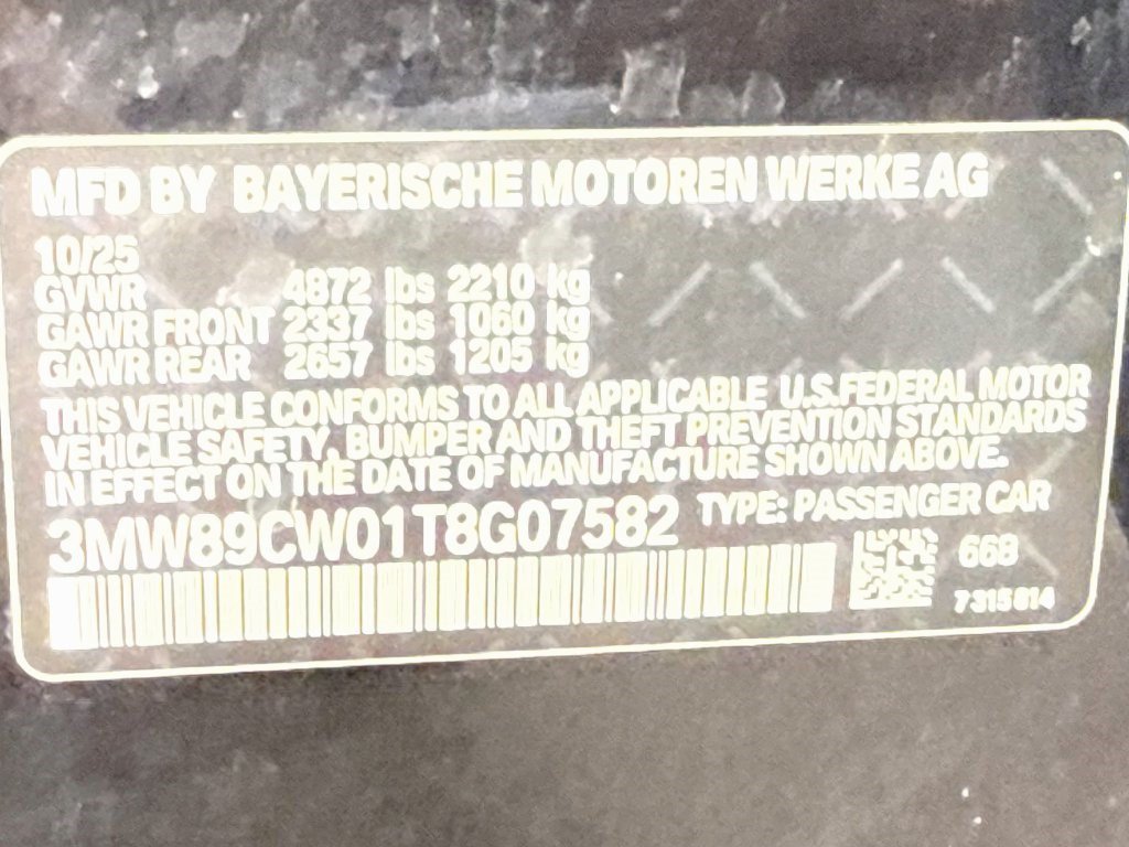 Used 2026 BMW 330i xDrive Sedan AWD/4WD image 39