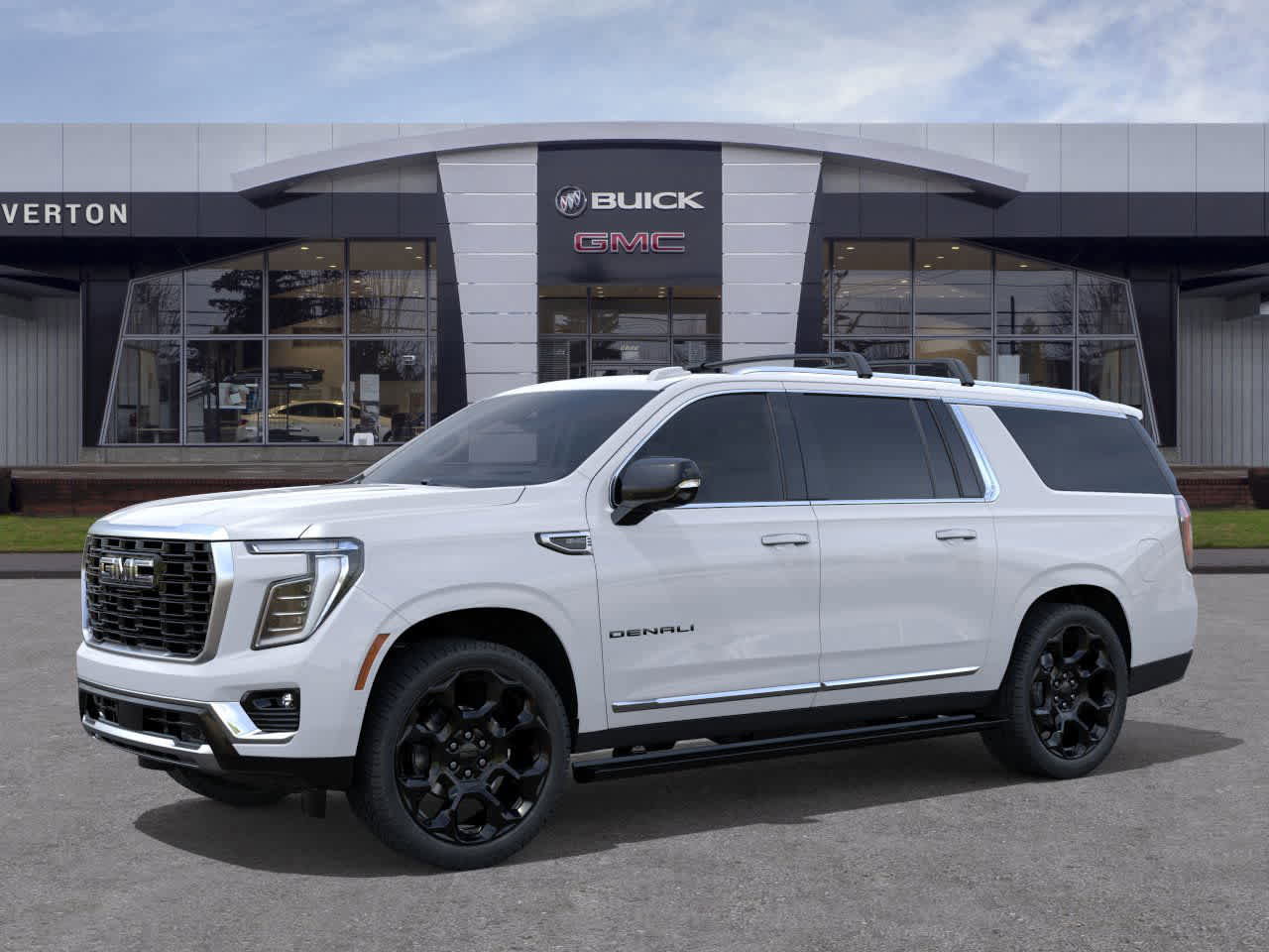 New 2026 GMC Yukon XL Denali w/ Denali Reserve Package AWD/4WD image 2