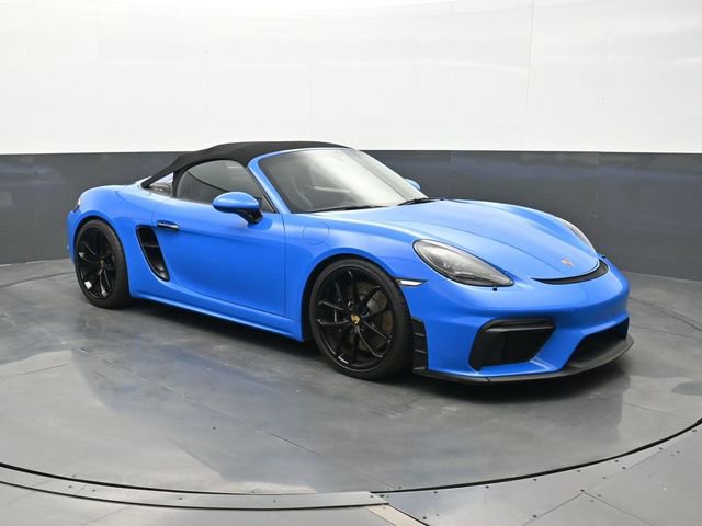 Certified 2023 Porsche 718 Boxster Spyder RWD image 20