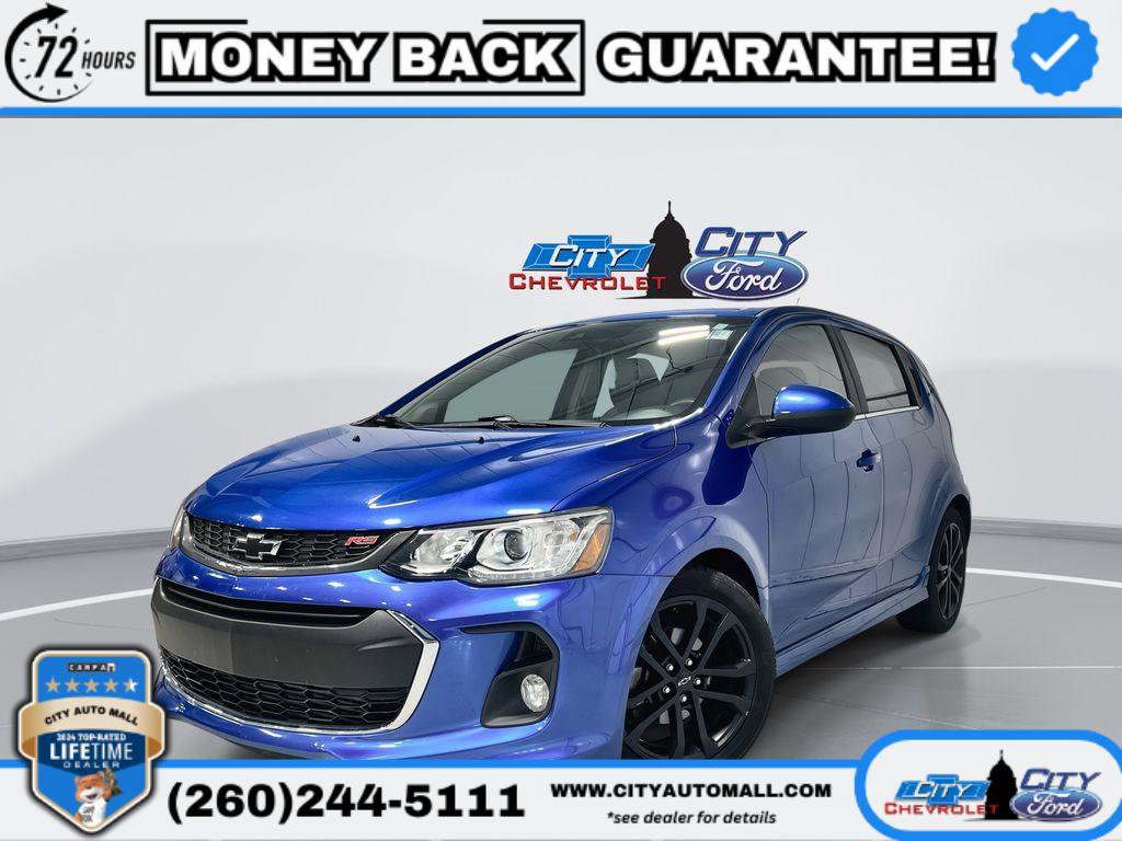 Used 2019 Chevrolet Sonic Premier w/ Driver Confidence Package
