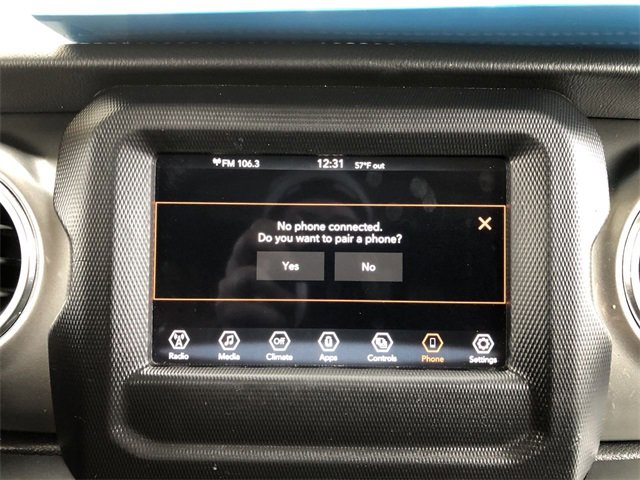 Used 2021 Jeep Wrangler Unlimited Sahara w/ LED Lighting Group image 10