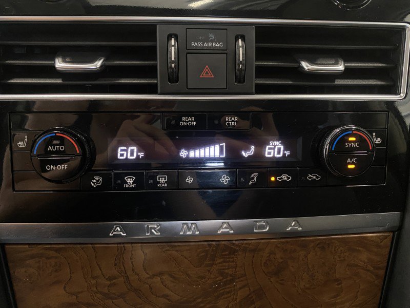 Used 2021 Nissan Armada SL w/ Captain's Chairs Package AWD/4WD image 39
