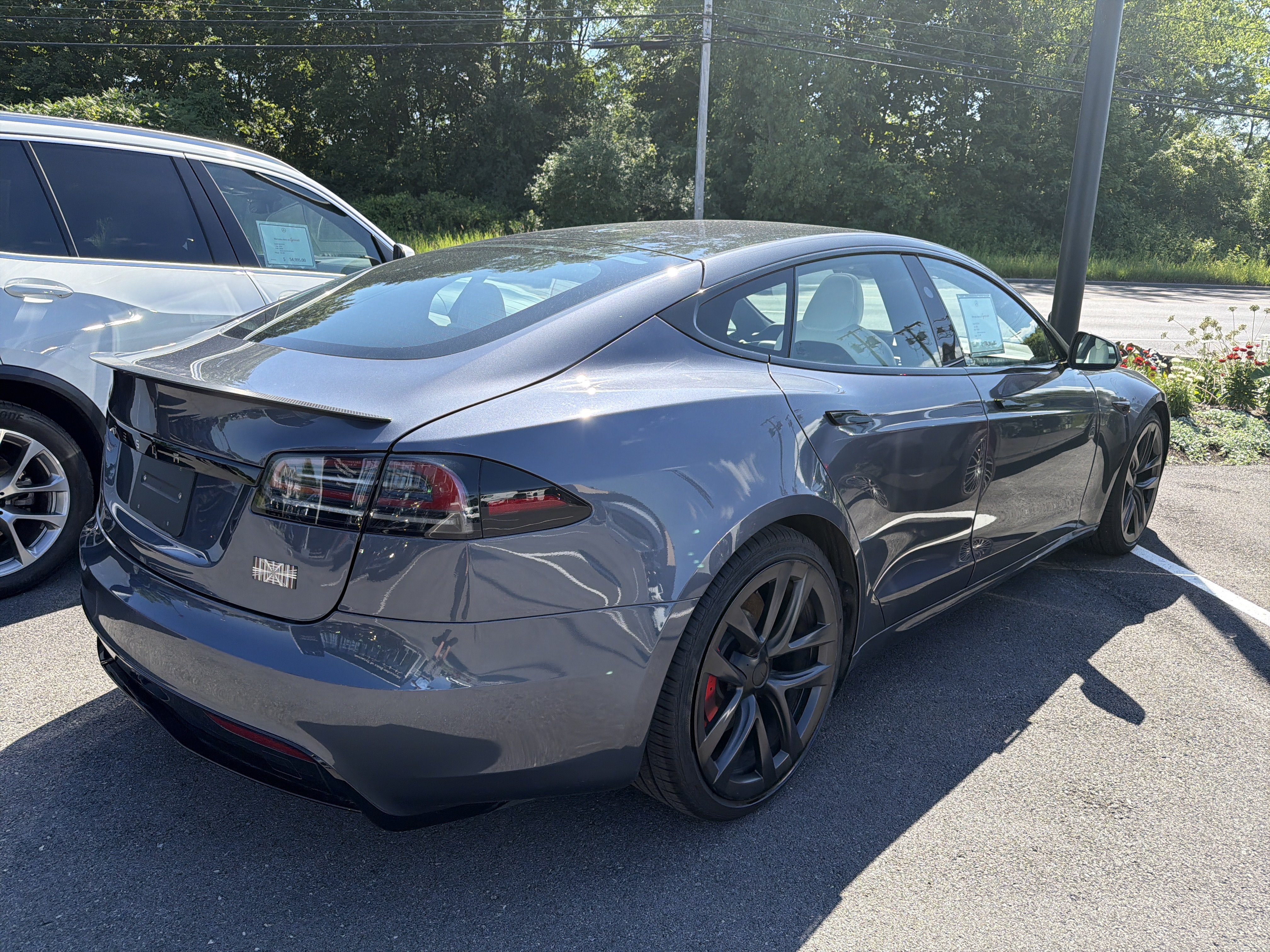 Used 2023 Tesla Model S Plaid AWD/4WD image 7
