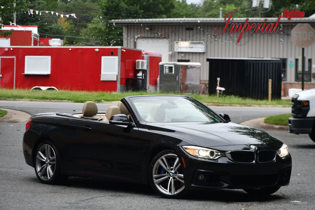 Used 2014 BMW 435i Convertible w/ Technology Package