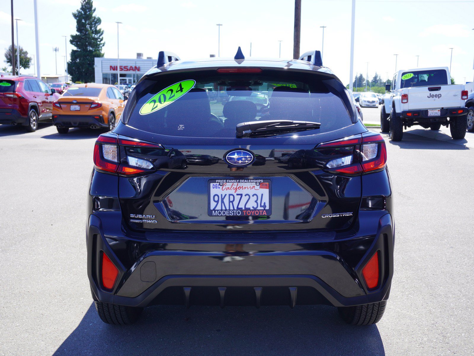 Used 2024 Subaru Crosstrek 2.0i Premium AWD/4WD image 10