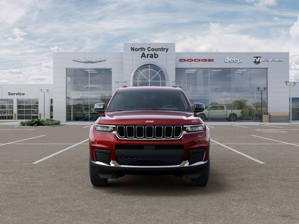 New 2026 Jeep Grand Cherokee L Laredo AWD/4WD image 6