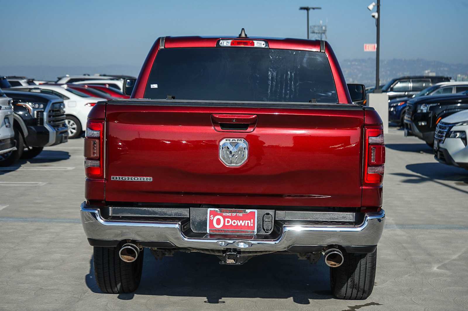 Used 2021 RAM 1500 Big Horn RWD image 7