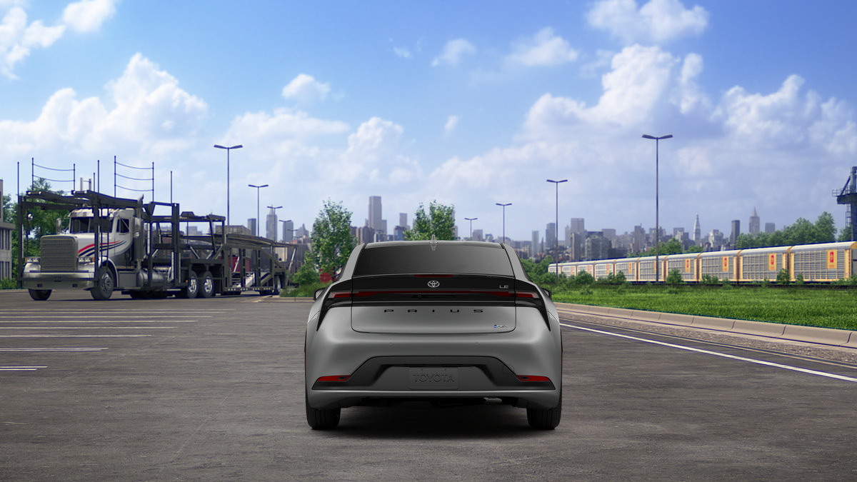 New 2027 Toyota Prius LE FWD image 10