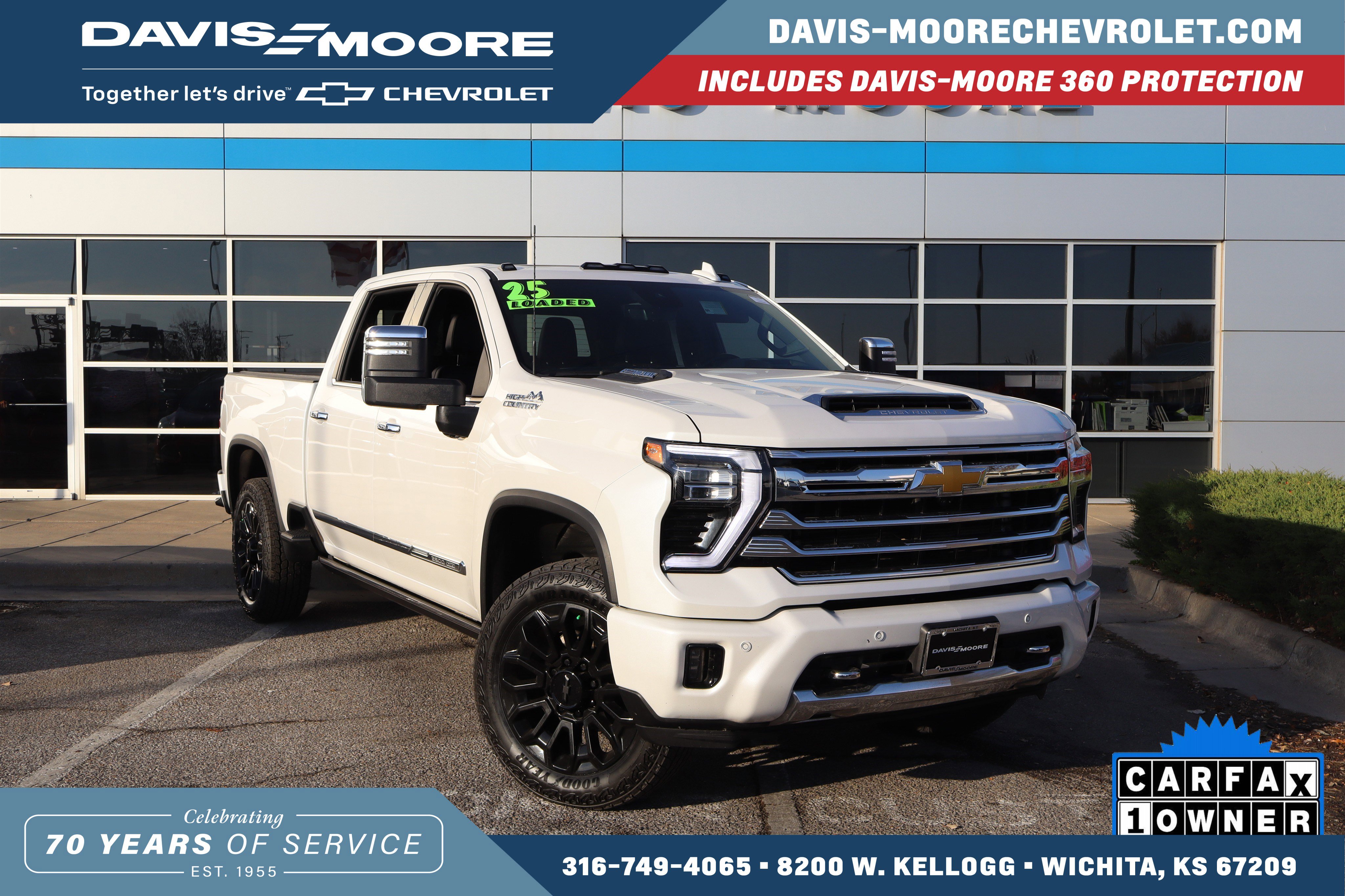 Used 2025 Chevrolet Silverado 2500 High Country w/ High Country Premium Package image 1