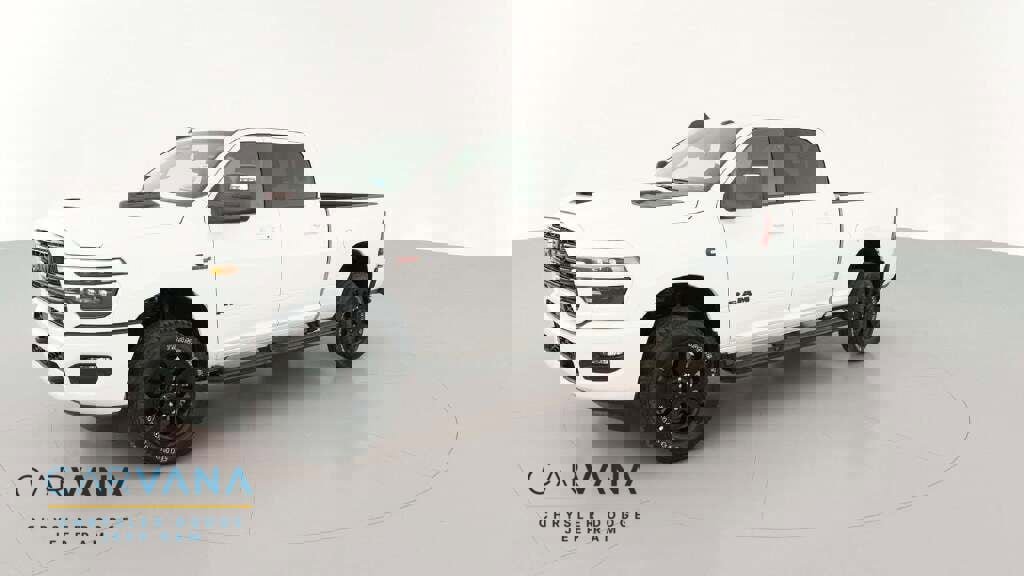 New 2026 RAM 2500 Laramie w/ Night Edition