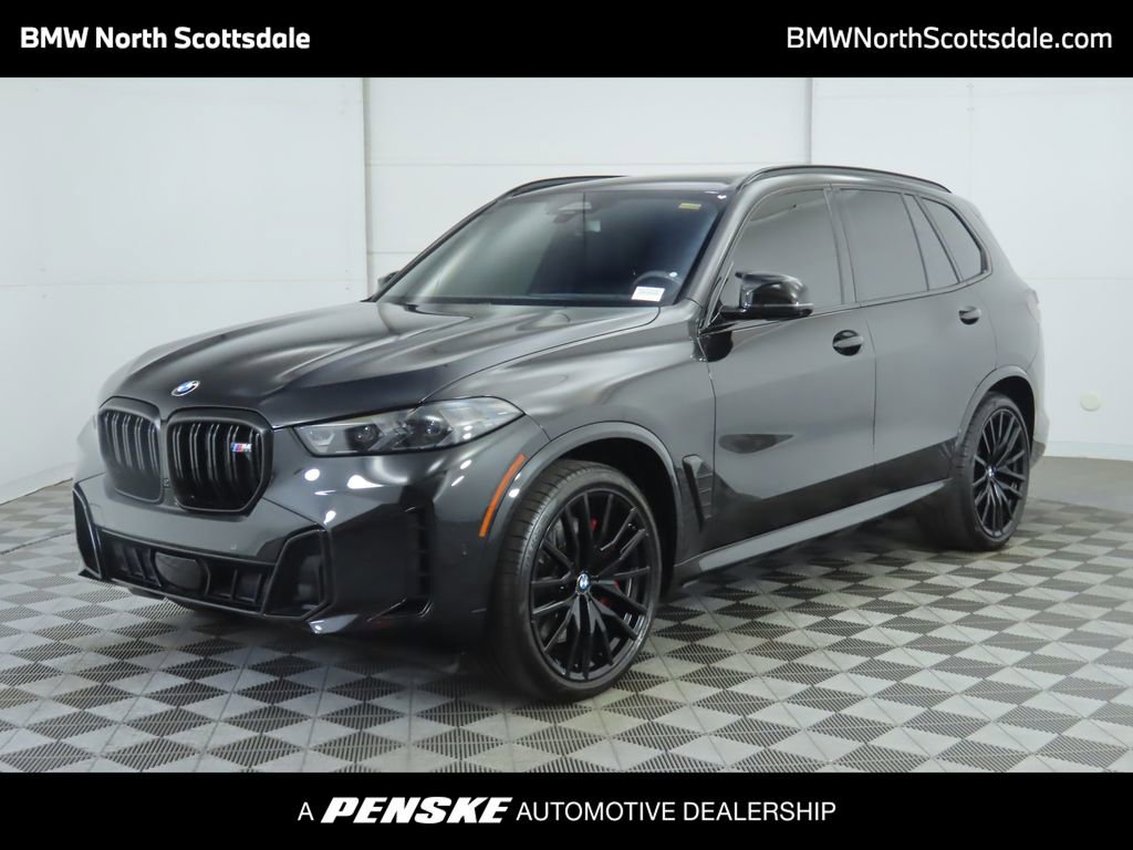 Certified 2024 BMW X5 M60i w/ Executive Package