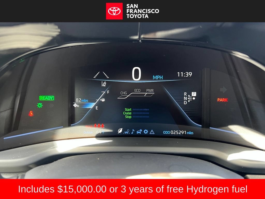Certified 2022 Toyota Mirai w/ Advanced Technology Package RWD image 33