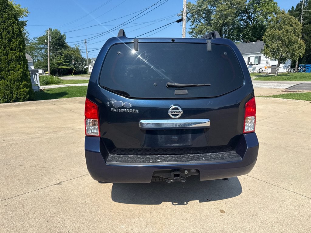 Used 2008 Nissan Pathfinder S AWD/4WD image 7