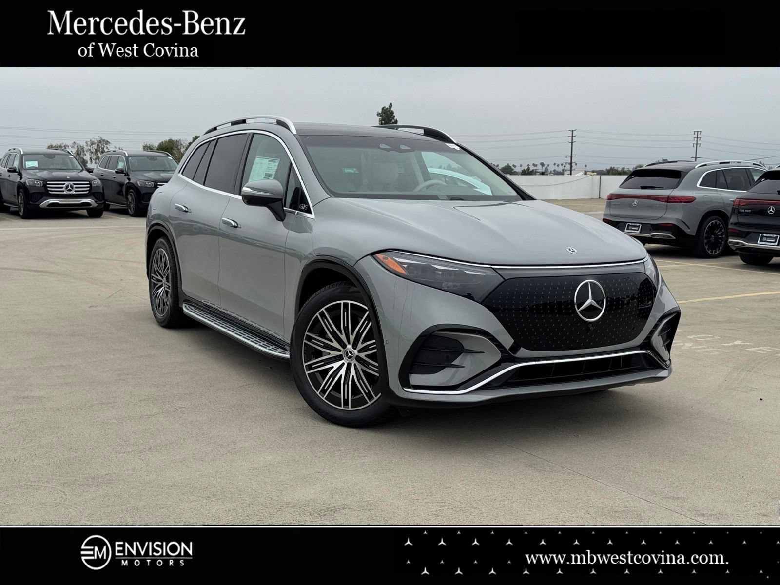 New 2026 Mercedes-Benz EQS 400 4MATIC SUV